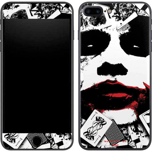 DC Comics The Joker Dark Knight Poster Art iPhone 8 Plus Skin